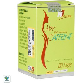 تصویر کپسول هر کافئین 200 میلی گرم نیچرز پلنتی 