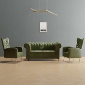 تصویر نیم ست مبلمان پانیذ | برند سترا 