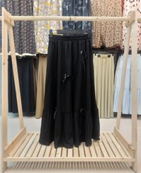 تصویر دامن پاپیونی1072 