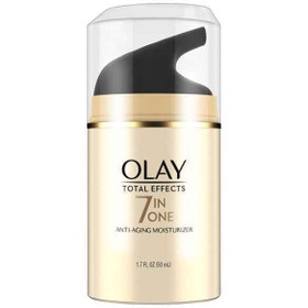 تصویر کرم ضد چروک 7 کاره روز اولای مدل Total Effects (OLAY TOTAL EFFECTS 7 IN ONE SPF15 DAY MOISTURISER) 