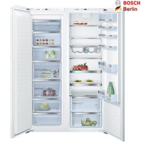 تصویر یخچال و فریزر دوقلو توکار بوش مدل BOSCH KIR81AF30- GIN81AC30 ا BOSCH KIR81AF30- GIN81AC30 Freezer Refrigerator BOSCH KIR81AF30- GIN81AC30 Freezer Refrigerator