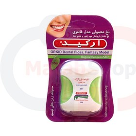 تصویر نخ دندان مینا مدل Mint Narrow Mina Dental Floss Mint 50m