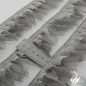 تصویر تور پلیسه ساده بسته 10 یاردی 