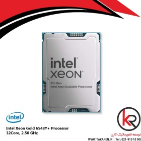 تصویر پردازنده اینتل زئون Intel Xeon Gold 6548Y+ Processor 