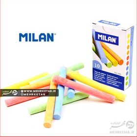 تصویر گچ رنگی تخته میلان Milan Colored Chalk 