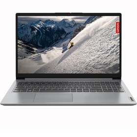 تصویر لپ تاپ لنوو 15.6 اینچی مدل IdeaPad 1 N4500 8GB 256GB Lenovo IdeaPad 1 Celeron N4500 8GB RAM 256GB SSD