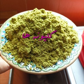 تصویر قاووت مغز پسته کوهی خانگی با خرما و بدون شکر (500 گرمی) ( رژیمی و بسیار مقوی) قوتو گلپونه ها ارسال رایگان 