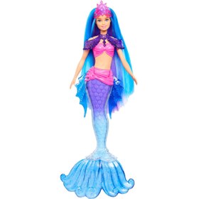 تصویر عروسک باربی پری دریایی Mattel Mermaid Power 