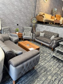 تصویر مبل راحتی چستر ۷ نفره 