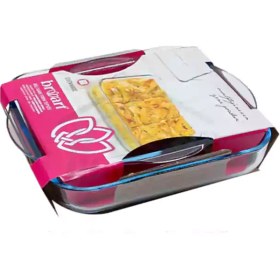 تصویر تابه پیرکس brart تابه پیرکس دوتایی brart ترکیه شعله مستقیم