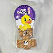 تصویر سرمدادی بالن الفبا مقوایی حرف ا | اردک 