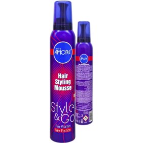 تصویر موس مو حالت دهنده سورا آمور حجم 225 میل | Hair Styling Mousse Sora Amore 225ml 