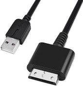 تصویر eWINNER 2 in 1 USB 2.0 Data Sync Transfer and Power Charger Cable Cord Compatible Sony PSP Go Charger Cable/Data and Charging Cable Fit for PSP Go (3.3FT/100CM) 