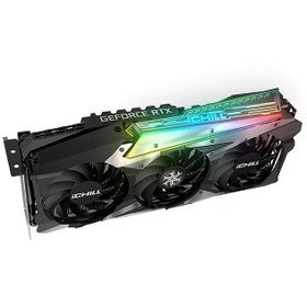 تصویر کارت گرافیک اینو تری دی GEFORCE RTX 3090 ICHILL X3 حافظه 24 گیگابایت 