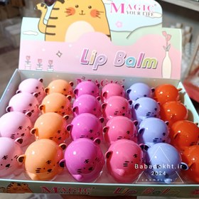 تصویر بالم لب بی رنگ مجیک majic colorless lip balm