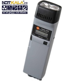 تصویر دورسنج استروب اسکوپ تستو TESTO 476 testo 476 Pocket Strobe handheld stroboscope