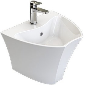 تصویر روشویی نیم پایه لیندا چینی کرد wall-hung-basin-Linda-chini-cord