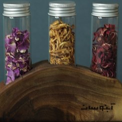 تصویر ست دمنوش چوبی|چوب گردو|DD08 