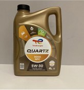 تصویر روغن و مکمل موتور کوارتز 9000 NFC 5W 30 4LT. تولید 2024 توتال اورجینال Total 