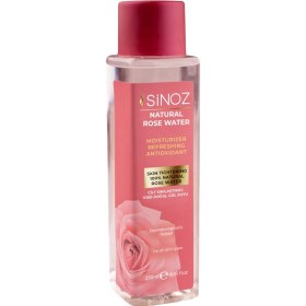 تصویر تونر گل رز مناسب انواع پوست سینوز مدل Sinoz Natural Rose Water Toner Sinoz Natural Rose Water Toner 250ml