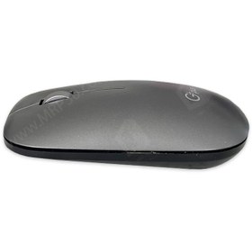 تصویر ماوس و کیبورد جی پلاس KEYBOARD & MOUSE GPLUS GKM-J70WT استوک 