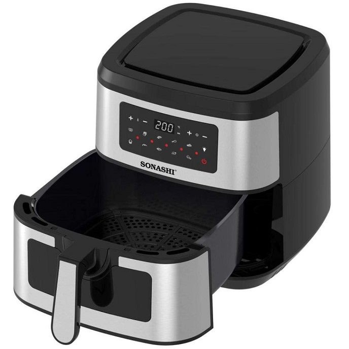 سرخکن بدون روغن سوناشی مدل SAF-920 ظرفیت ۹.۲ لیتر