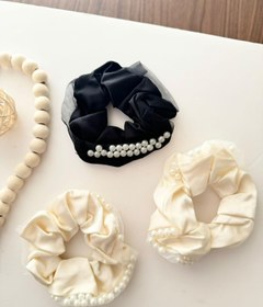 تصویر کش پفی مروارید 