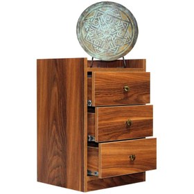 تصویر میز پاتختی مدل IKE413 کاتن مدل 106231 