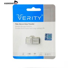 تصویر flash VERITY V 128 OTG TYPE C511 