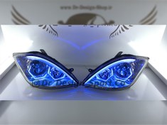 تصویر چراغ جلو اسپرت جمع ساز طرح 3D-Wild ریموتی 