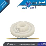 تصویر چرخ دنده بزرگ موتور صندلی برقی پژو پارس و سمند کد 1306-اصیل پارت 
