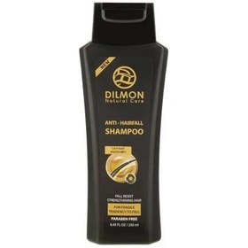 تصویر شامپو ضد ریزش حاوی کافئین 250میل دیلمون Dilmon Shampoo Anti Hair Fall 250ml