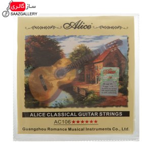 تصویر سیم الیس گیتار دست کامل 