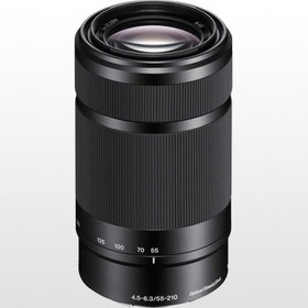 تصویر لنز سونی مدل Sony E 55-210mm f/4.5-6.3 OSS Lens ا Sony E 55-210mm f/4.5-6.3 OSS Lens Sony E 55-210mm f/4.5-6.3 OSS Lens