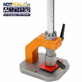 تصویر تست ضربه رنگ ساخت ایران Variable Impact Tester MODEL 201-1530