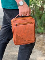 تصویر کیف رودوشی مدل Jeep مدل TR_62 جنس : چرم مصنوعی