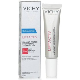 تصویر کرم دور چشم ضد پیری لیفت ویشی Vichy