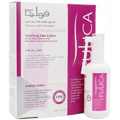 تصویر لوسیون تقویت کننده مو و ابرو فولیکا مخصوص الگوی ریزش زنانه حاوی آمینکسیدیل و کافئین حجم ۷۵ میل 