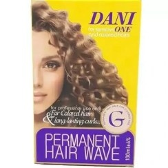 تصویر محلول فر کننده مو دنی وان مدل G مجموعه 2 عددی 