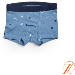 تصویر شورت پادار پسرانه اچ اند ام مدل P-002 