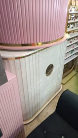 تصویر کانتر دو سر گرد دارای لوگو 