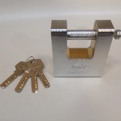 تصویر قفل کتابی گیرا روکشدار کد 013 Gira lock 013