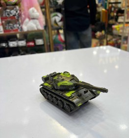 تصویر تانک قدرتی لوله متحرک عقب کش 