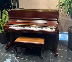 تصویر پیانو آکوستیک یاماها مدل U1J CP SDW Yamaha Piano U1J CP SDW