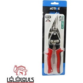 تصویر قیچی ورق بر چپ بر اکتیو تولز "Active Tools AC-6210L 10 Active Tools AC-6210L 10 inch Left Cut