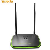 تصویر مودم ADSL وایرلس N300 توان بالای تندا Tenda مدل DH301 