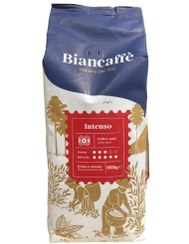 تصویر دانه قهوه اینتنسو بیان کافه (بیان کافی) BianCaffe Intenso Coffee Beans 