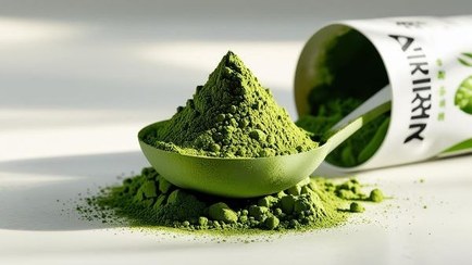 تصویر پودر چای ماچا Matcha