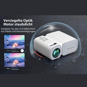 تصویر مینی ویدئو پروژکتور جیمویو مدل C11 قابل حمل 