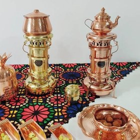 تصویر چراغ والور ابکاری ، رنگ طلایی و مسی ارسال از زنجان هزینه ارسال رایگان 